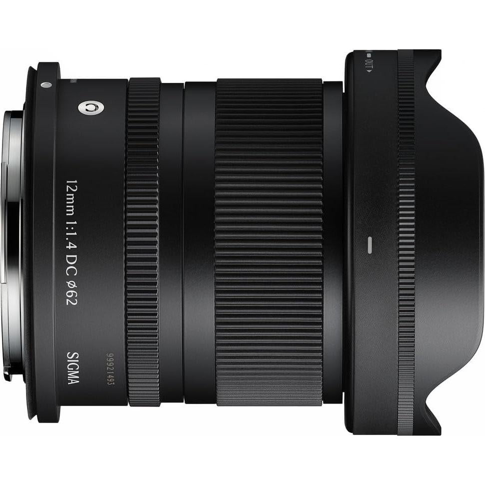 Lente Sigma 12mm f/1.4 DC Contemporary para Canon RF