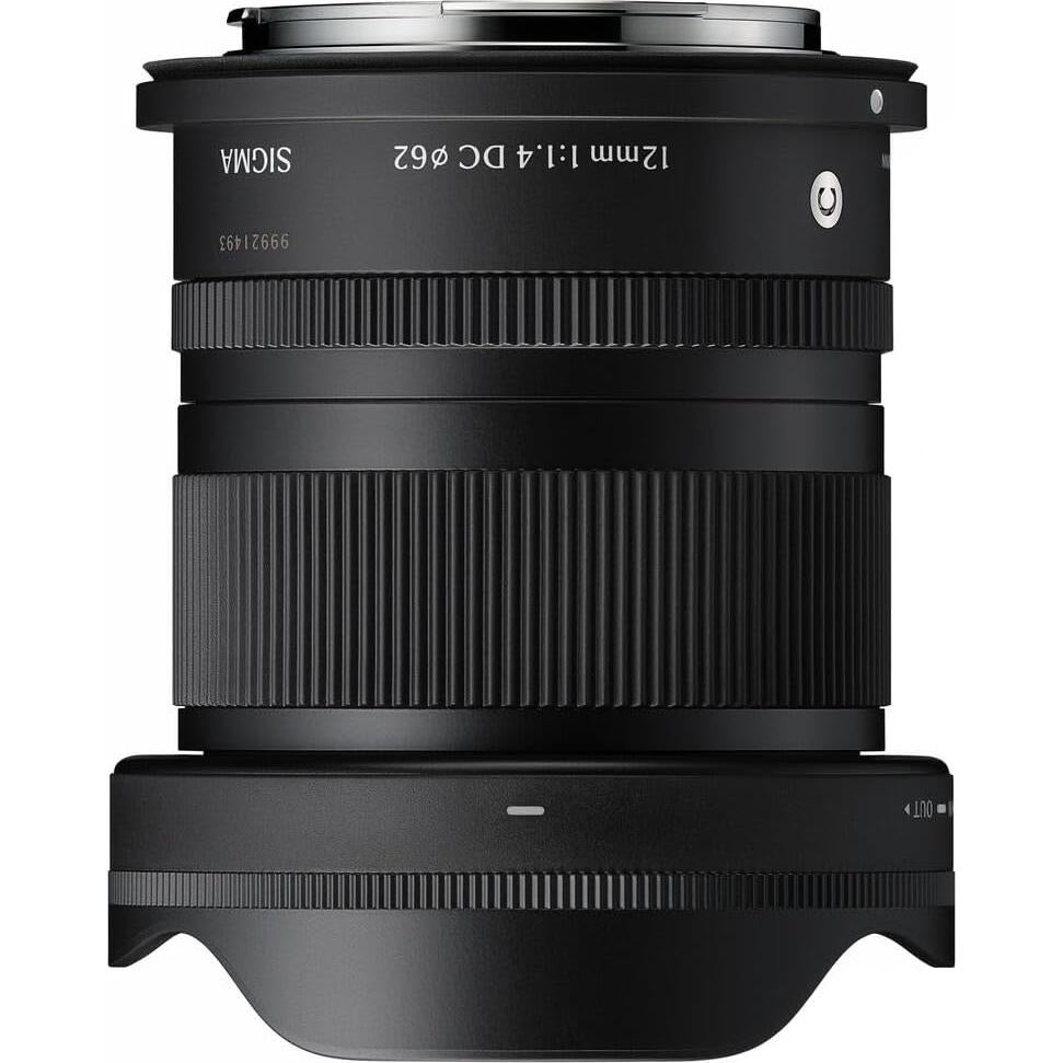 Lente Sigma 12mm f/1.4 DC Contemporary para Canon RF