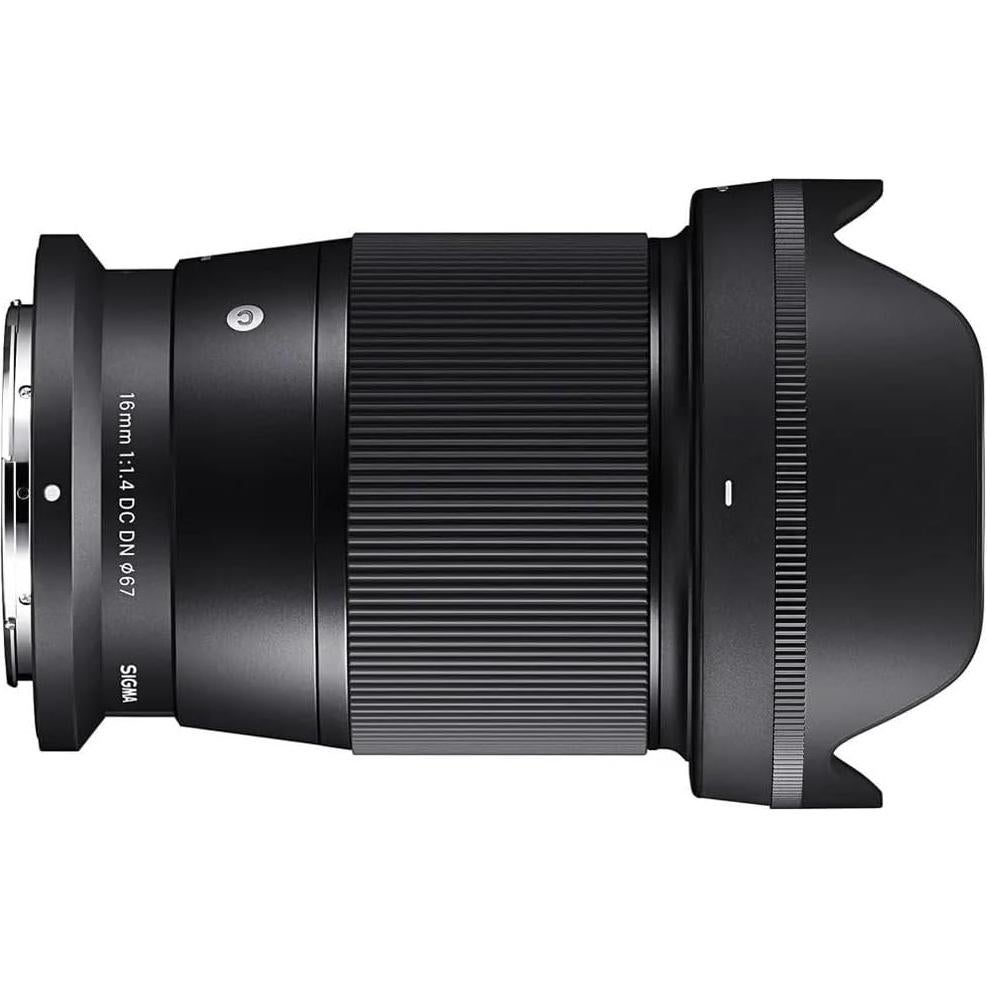 Lente Sigma 16mm f/1.4 DC DN para Nikon Z - Gran Angular