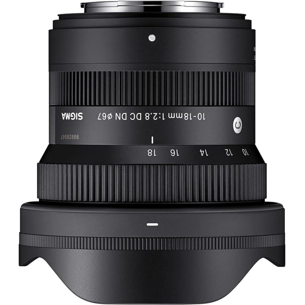 Objetivo Sigma 10-18mm f/2.8 DC DN para FUJIFILM X - Ultra Gran Angular