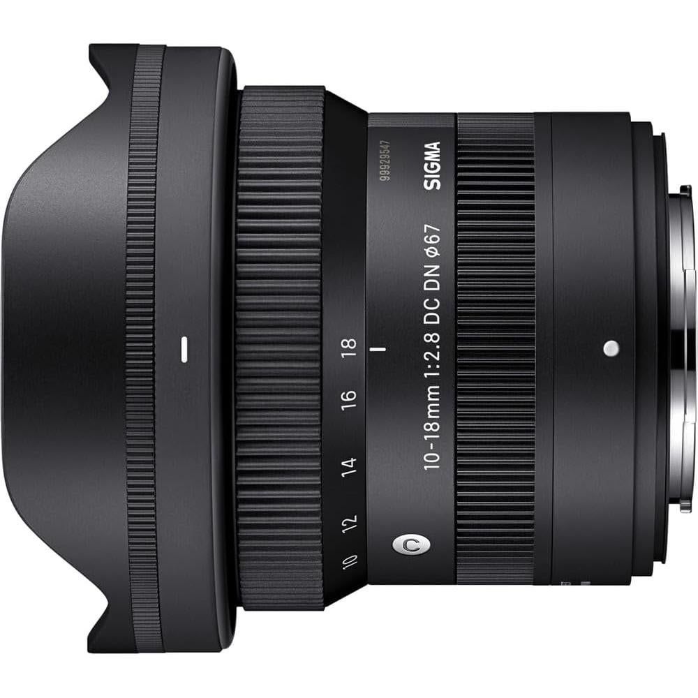 Objetivo Sigma 10-18mm f/2.8 DC DN para FUJIFILM X - Ultra Gran Angular