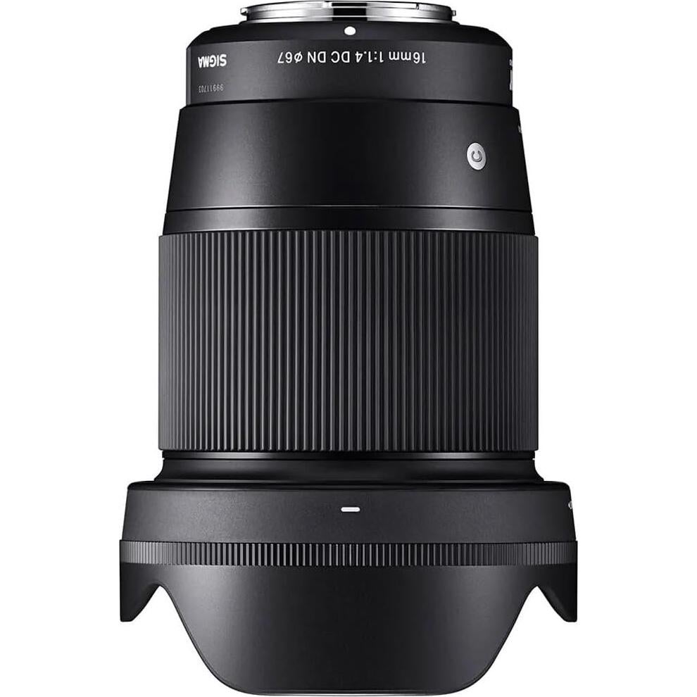 Lente Sigma 16mm f/1.4 DC DN Canon RF - Gran Angular