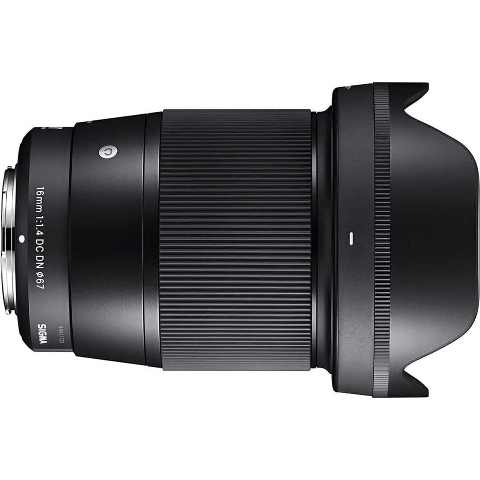 Lente Sigma 16mm f/1.4 DC DN Canon RF - Gran Angular