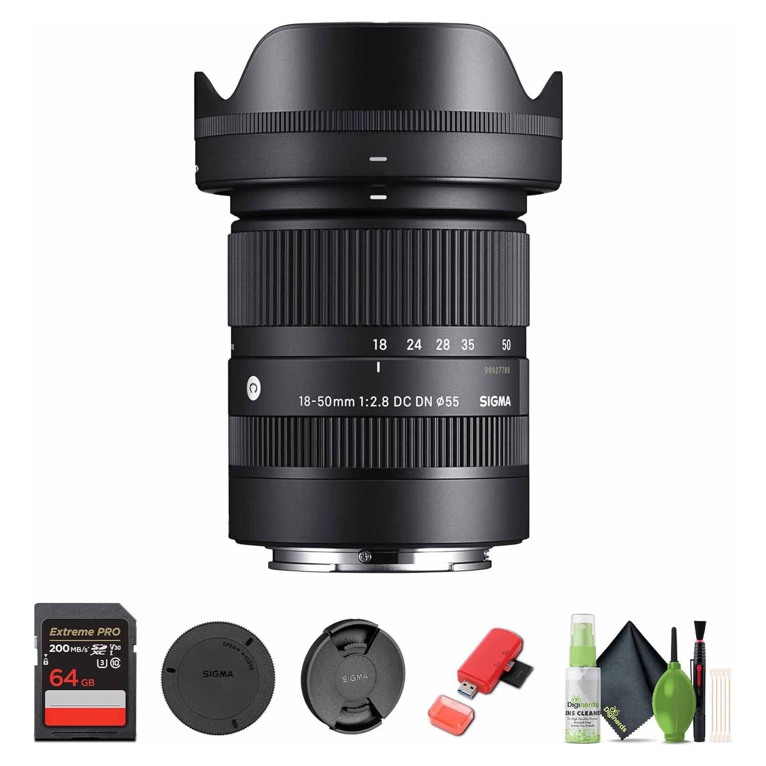 Objetivo Sigma 18-50mm f/2.8 DC DN Contemporary Sony E