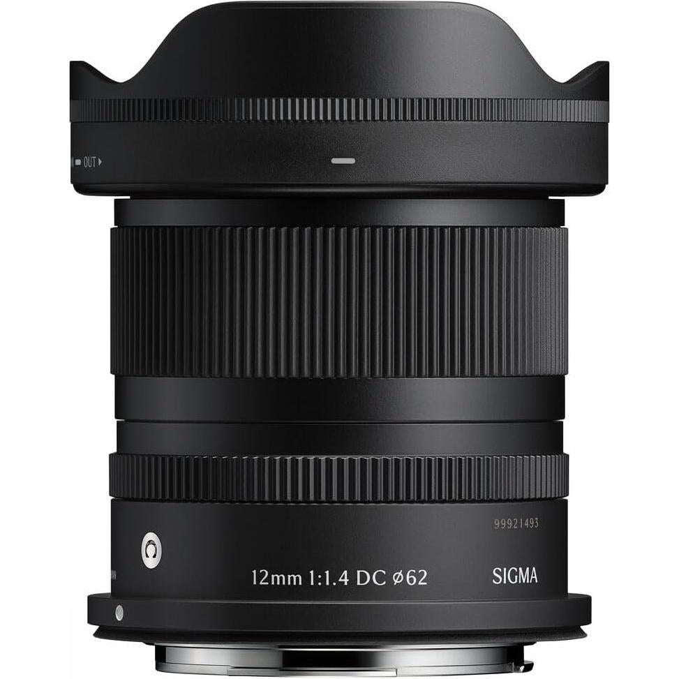 Lente Sigma 12mm f/1.4 DC Contemporary para Canon RF