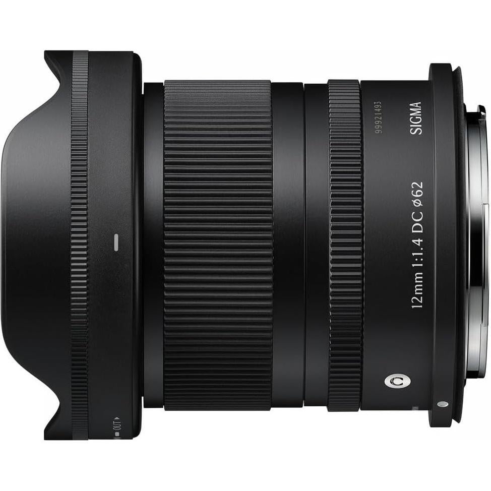 Lente Sigma 12mm f/1.4 DC Contemporary para Canon RF