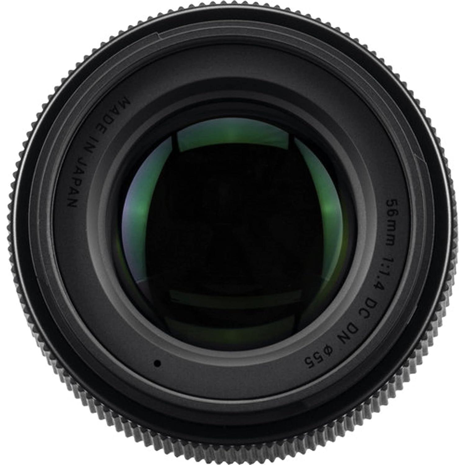 Lente Sigma 56mm f/1.4 DC DN Contemporáneo para Sony E + Tarjeta SD 64GB