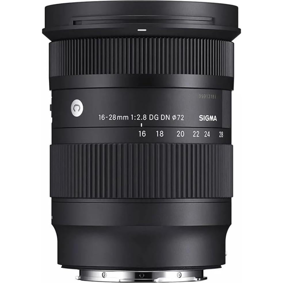 Lente Sigma 16-28mm F2.8 DG DN para Sony E + Tarjeta 128GB
