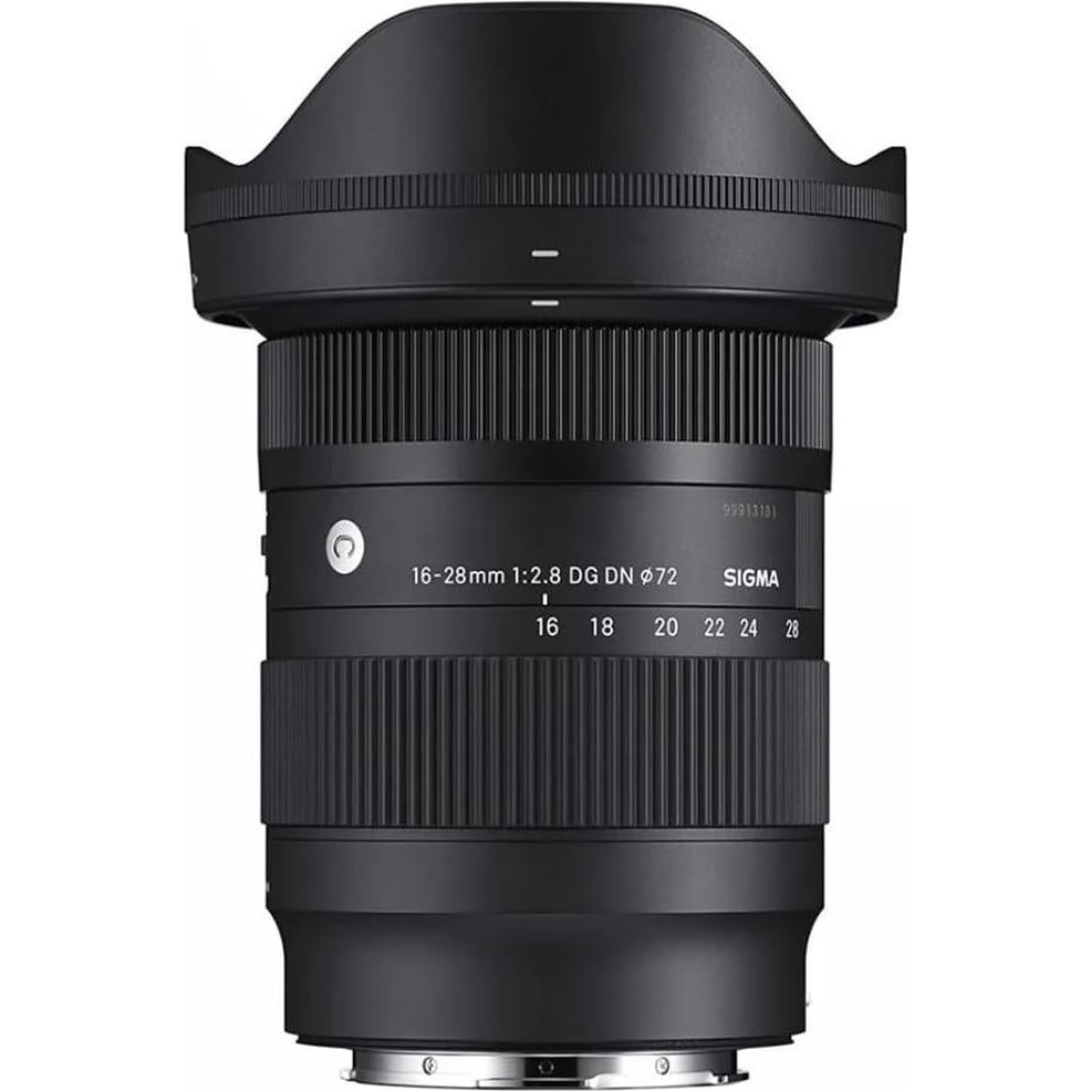 Lente Sigma 16-28mm F2.8 DG DN para Sony E + Tarjeta 128GB
