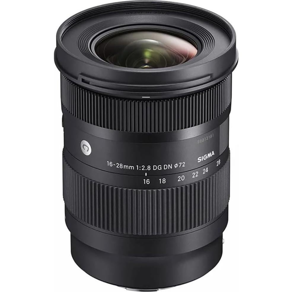 Lente Sigma 16-28mm F2.8 DG DN para Sony E + Tarjeta 128GB