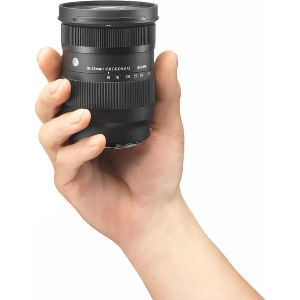 Lente Sigma 16-28mm F2.8 DG DN para Sony E + Tarjeta 128GB