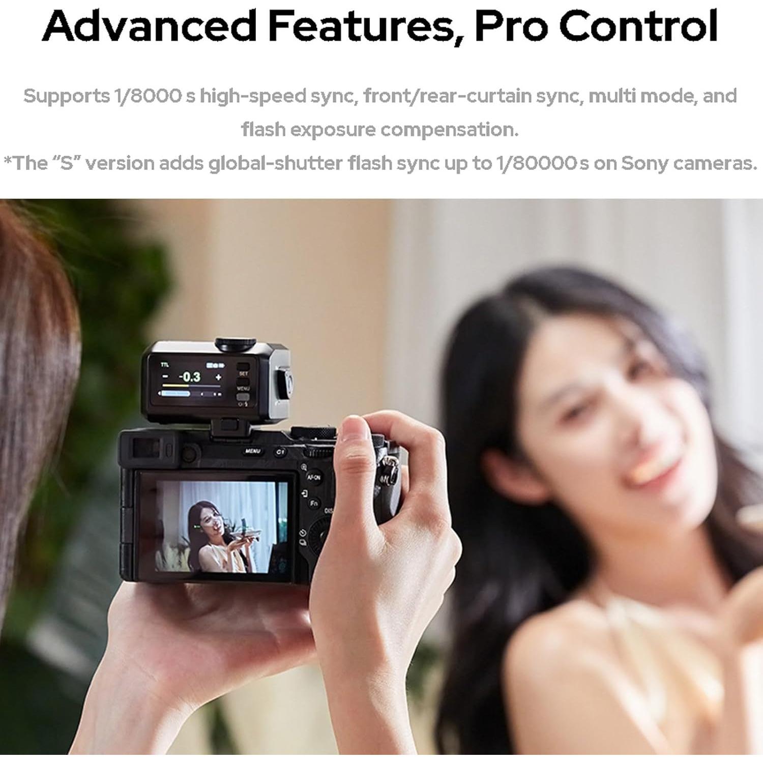 Flash Inalámbrico Godox iT30 Pro para Cámaras Olympus y Panasonic