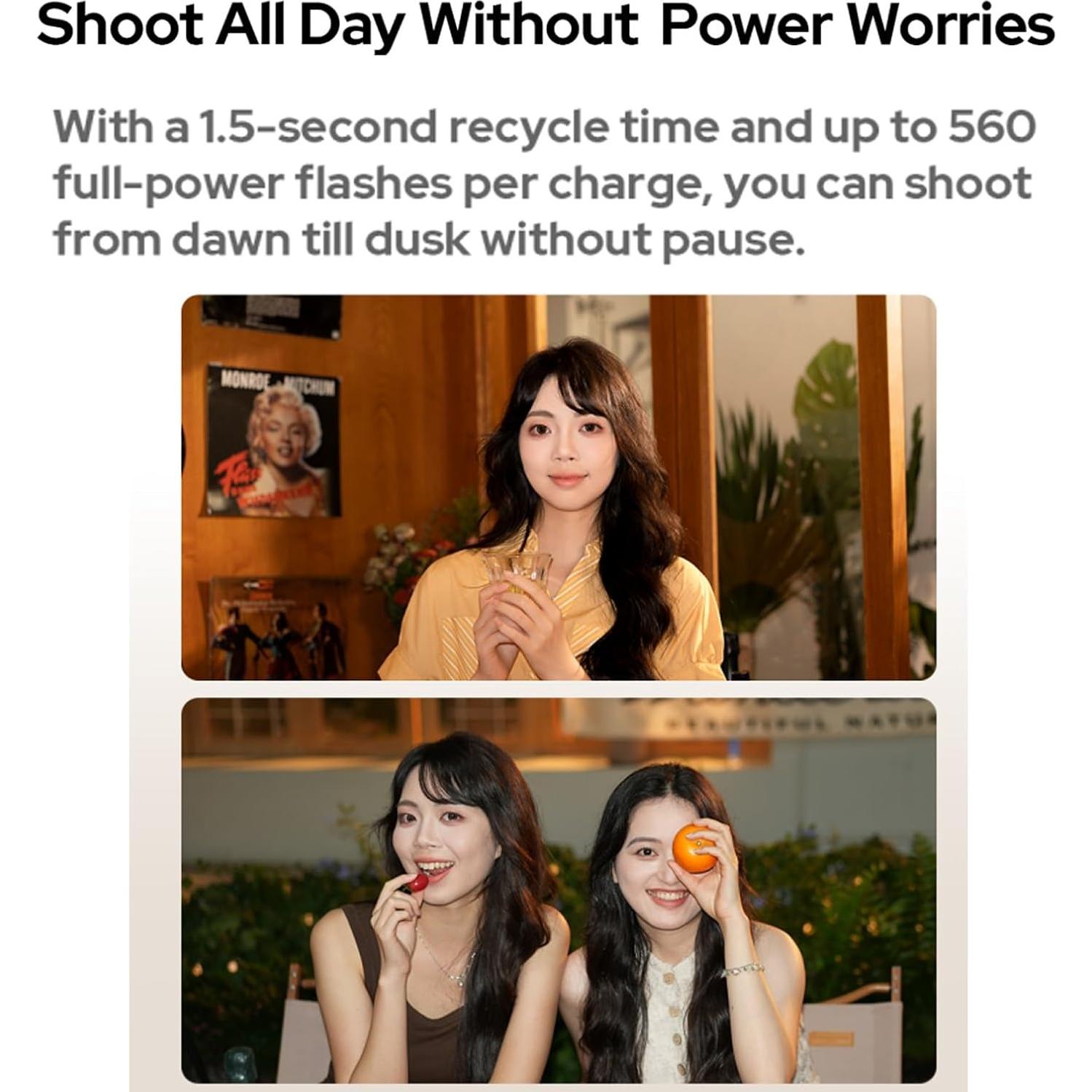 Flash Inalámbrico Godox iT30 Pro para Cámaras Olympus y Panasonic