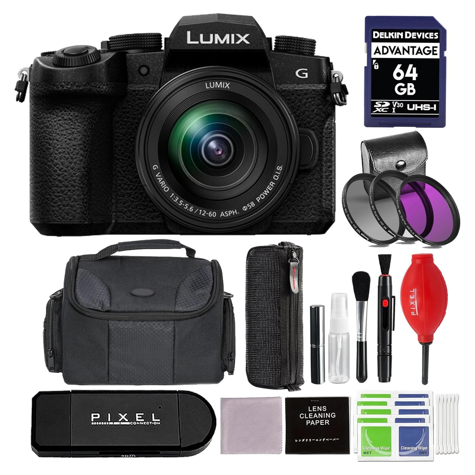 Cámara Sin Espejo Panasonic Lumix G97 20.3MP 12-60mm 4K