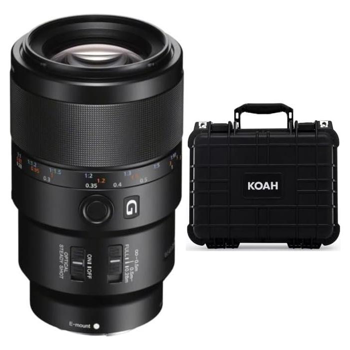 Lente Macro Sony FE 90mm f/2.8 G OSS + Estuche Koah