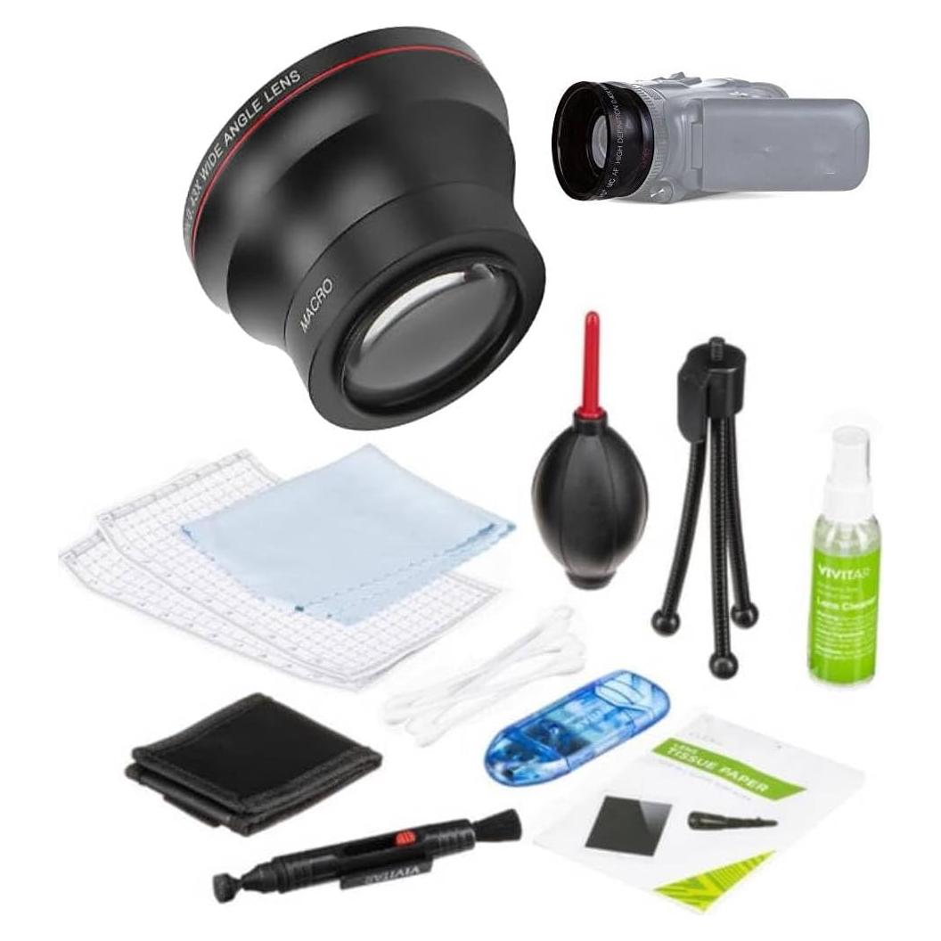 Lente Gran Angular 37mm con Macro para Sony Camcorders