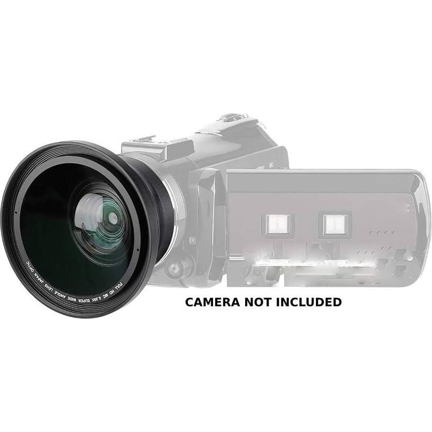 Lente Gran Angular 37mm con Macro para Sony Camcorders