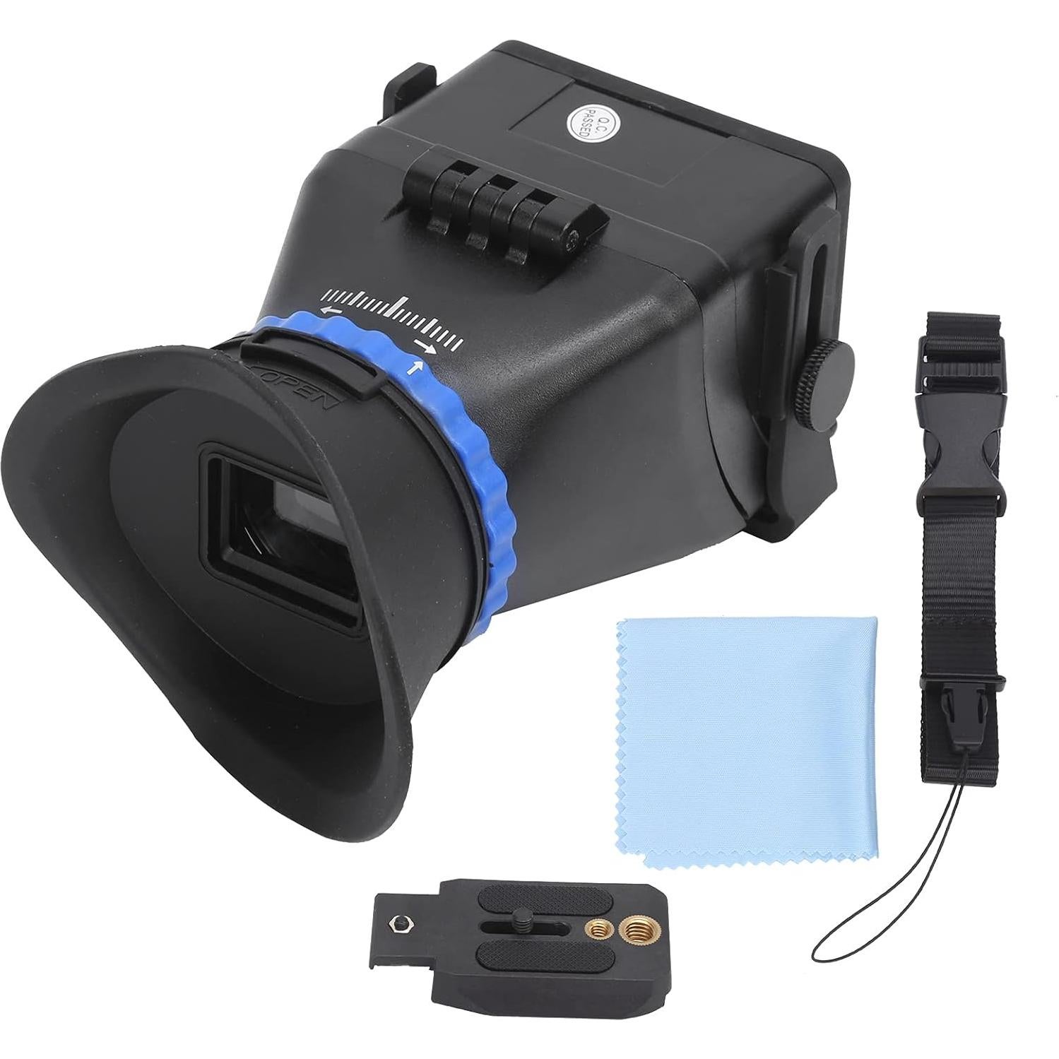 Visor de Pantalla ST-1 para Cámara y Videocámara 3x Aumento