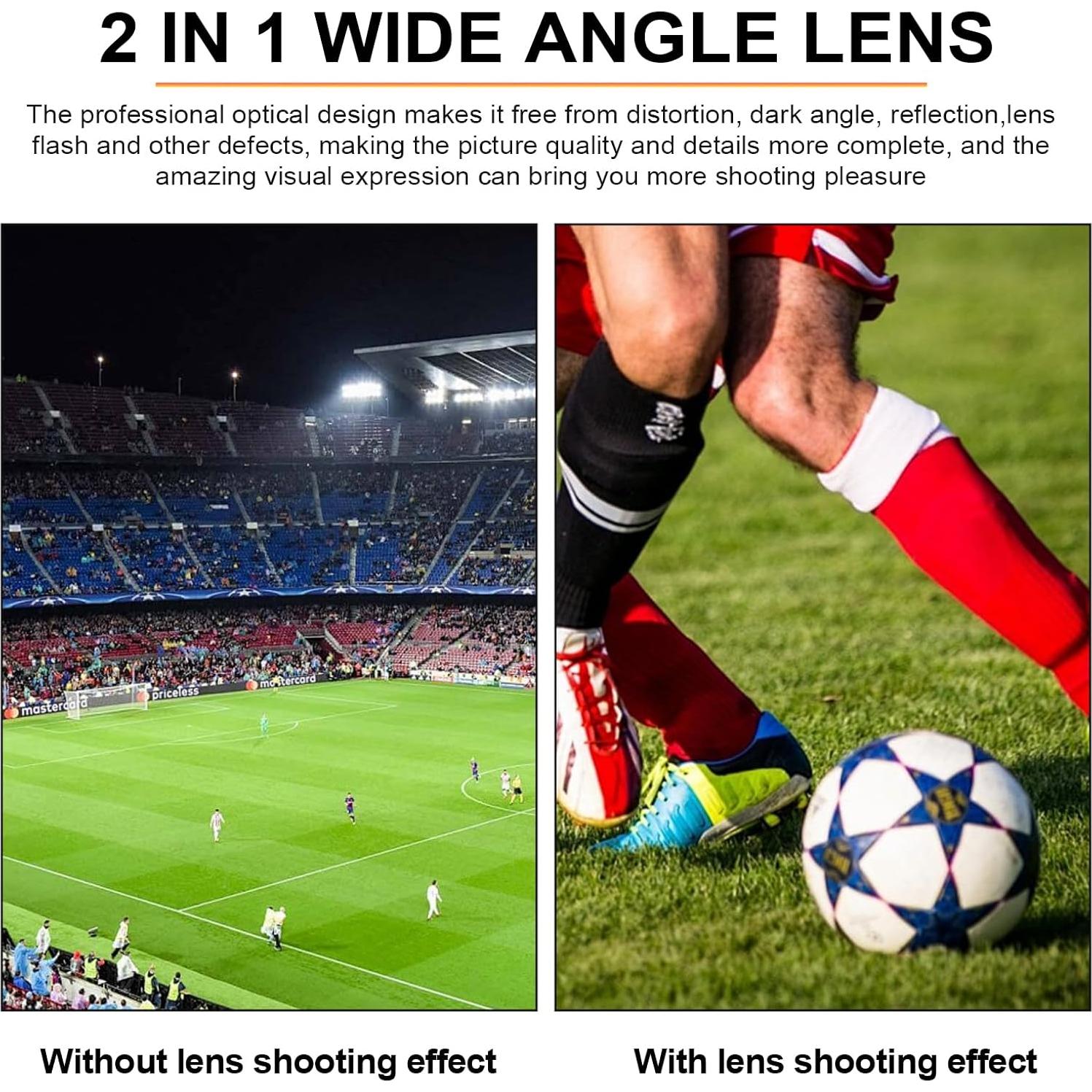 Lente Telefoto 28X OmniCtrl para iPhone y Android con Trípode