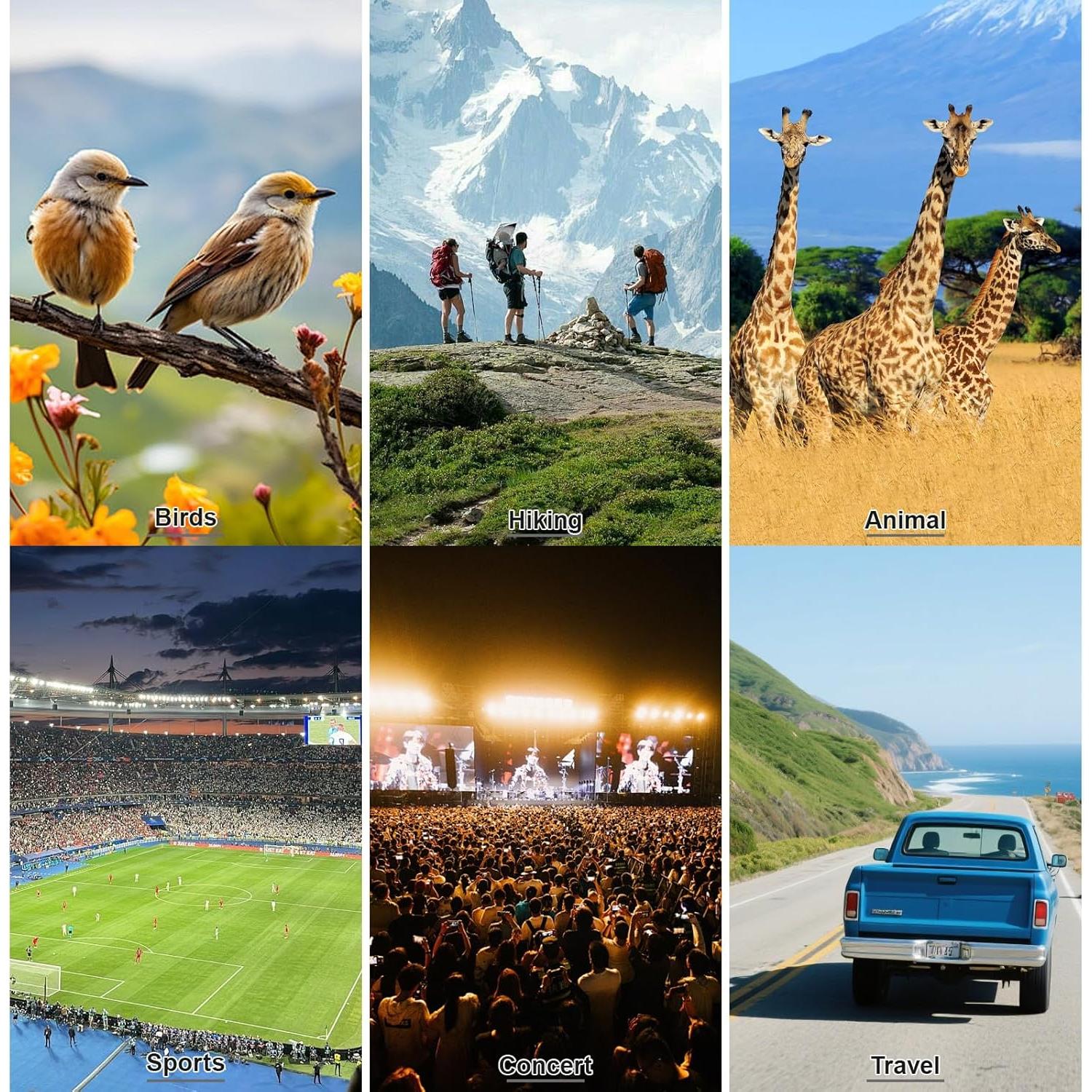 Lente Telefoto 28X OmniCtrl para iPhone y Android con Trípode