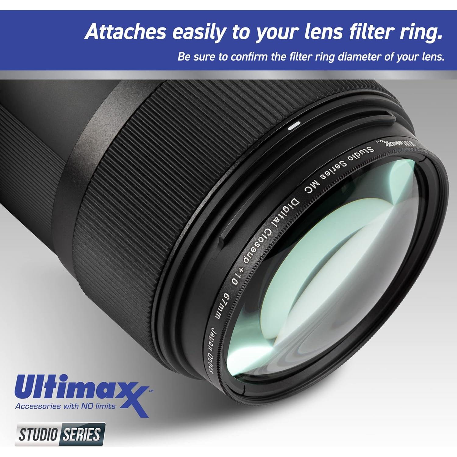 Lente Macro Art Ultimaxx 105mm f/2.8 DG DN + 22 Filtros