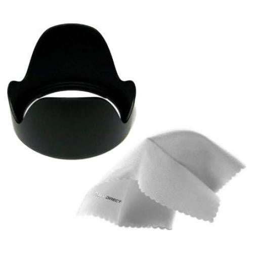 Capucha de Lente Tulipán Digital Nc 72mm para Sigma 17-70mm