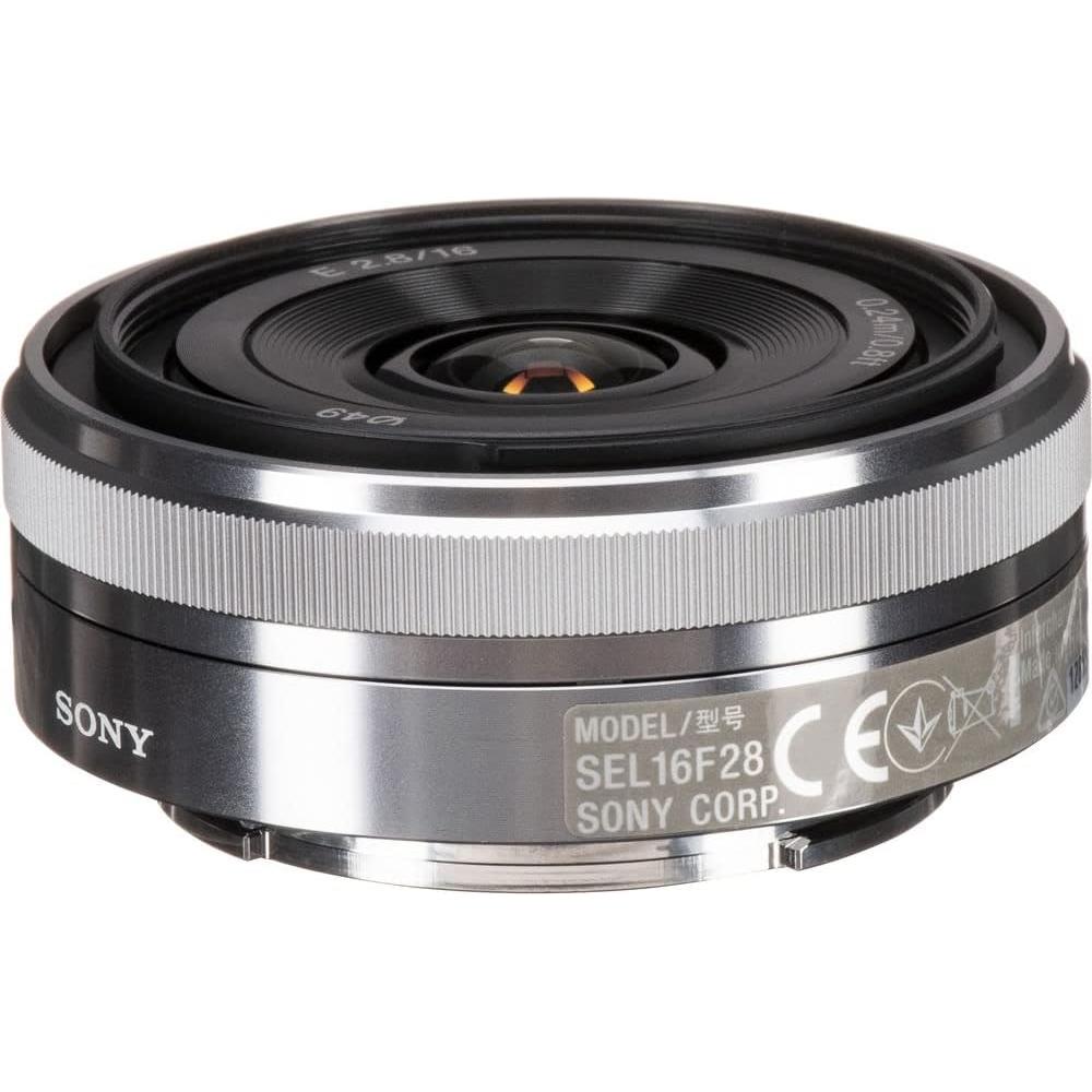 Lente Sony E 16mm F2.8 Pancake Gran Angular + Kit Accesorios