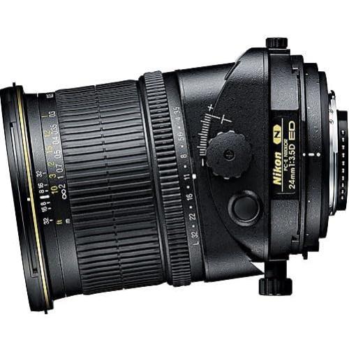 Lente Nikon PC-E NIKKOR 24mm f/3.5D ED Tilt-Shift + Filtros