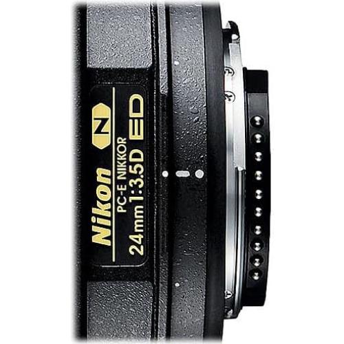 Lente Nikon PC-E NIKKOR 24mm f/3.5D ED Tilt-Shift + Filtros