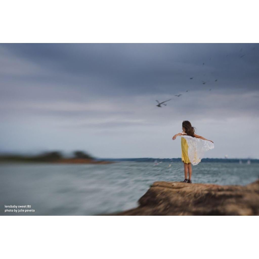 Lente de Enfoque Selectivo Lensbaby Composer Pro II 80mm f/2.8