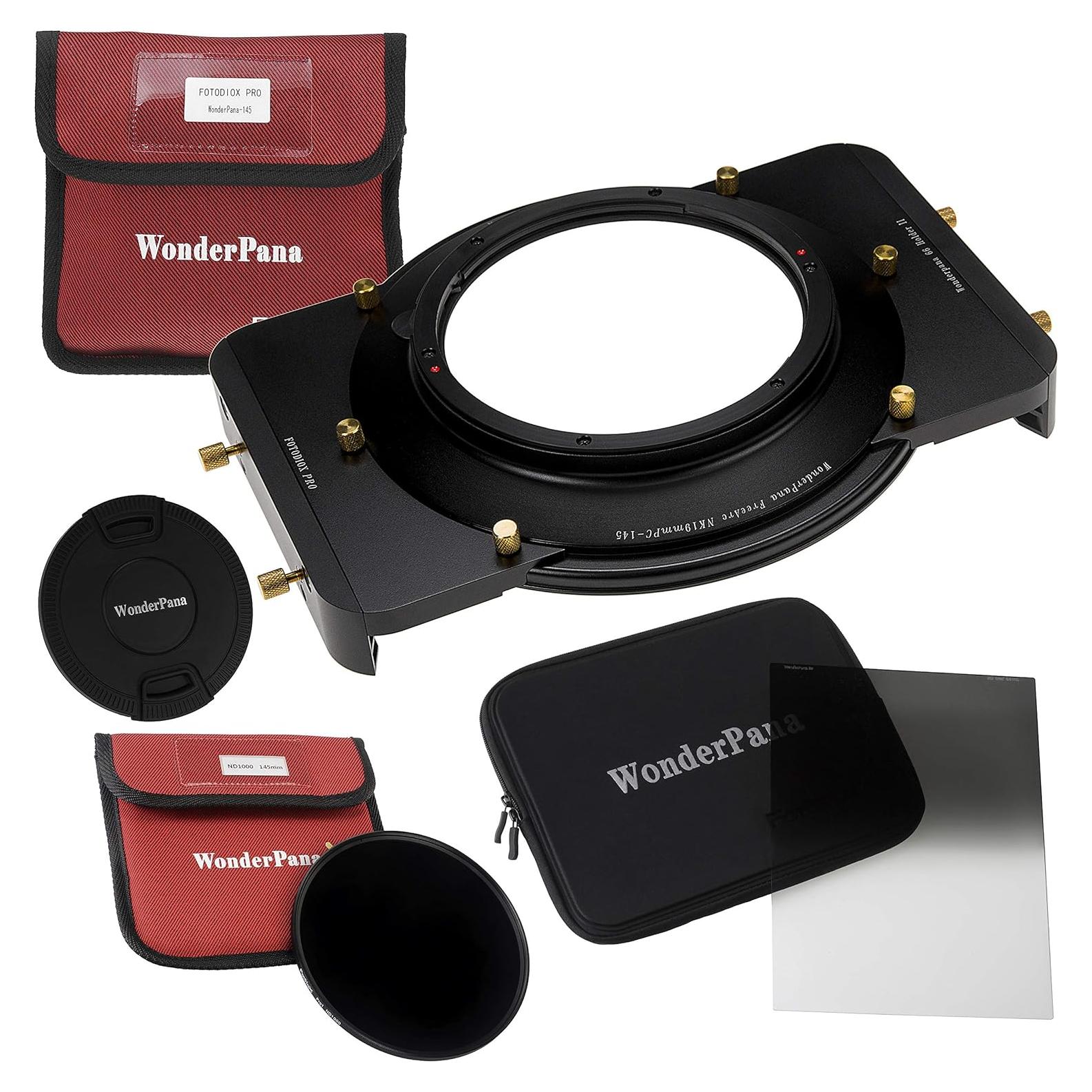 Kit Esencial ND1000 WonderPana FreeArc 145mm para Nikon