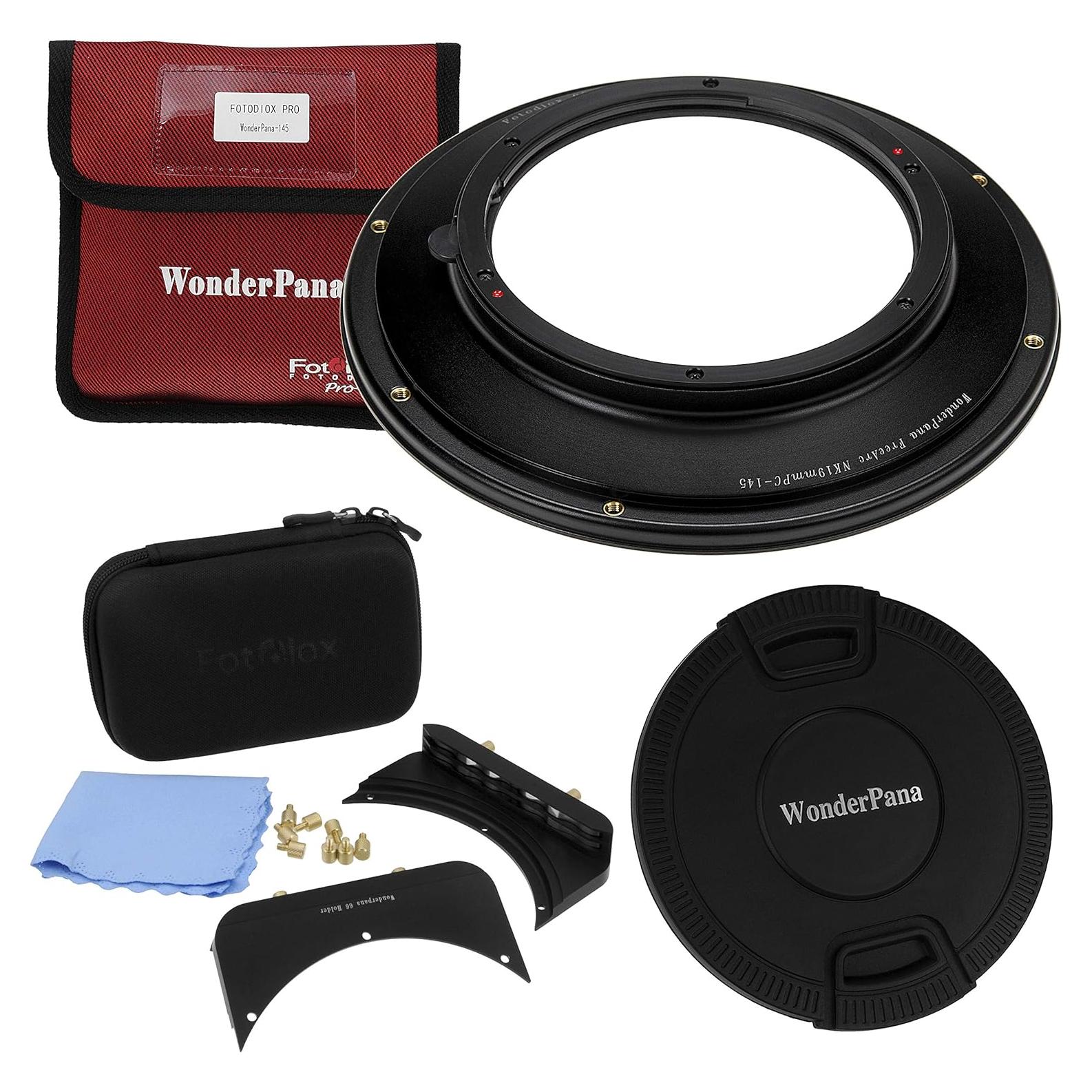 Soporte de Filtro Fotodiox WonderPana FreeArc para Nikon 19mm