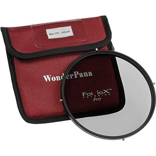 Kit CPL Esencial Fotodiox para Nikon PC NIKKOR 19mm - Filtro 145mm