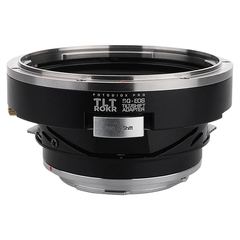 Adaptador Fotodiox TLT ROKR Tilt/Shift Bronica SQ a Canon EOS