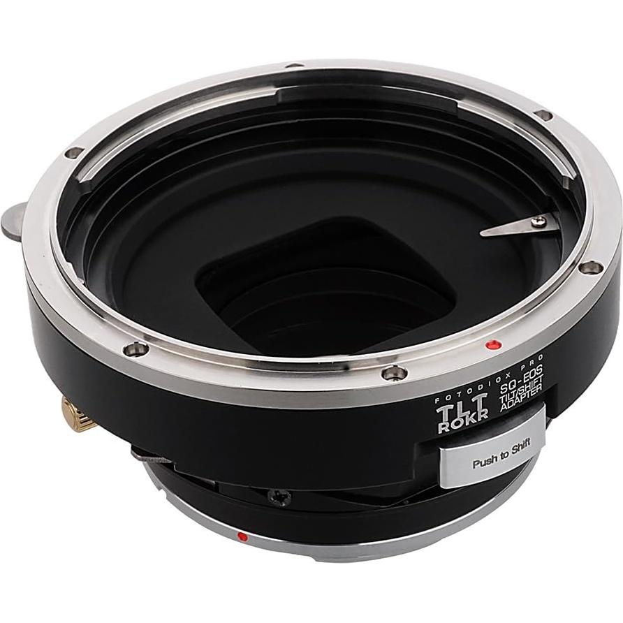 Adaptador Fotodiox TLT ROKR Tilt/Shift Bronica SQ a Canon EOS