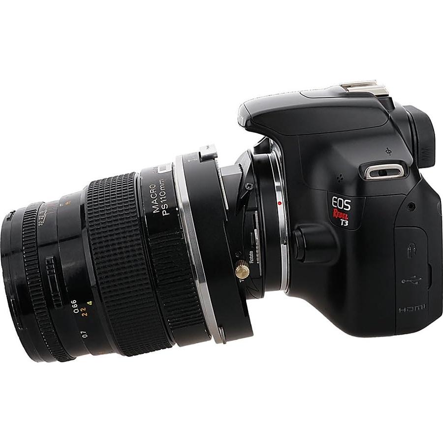 Adaptador Fotodiox TLT ROKR Tilt/Shift Bronica SQ a Canon EOS