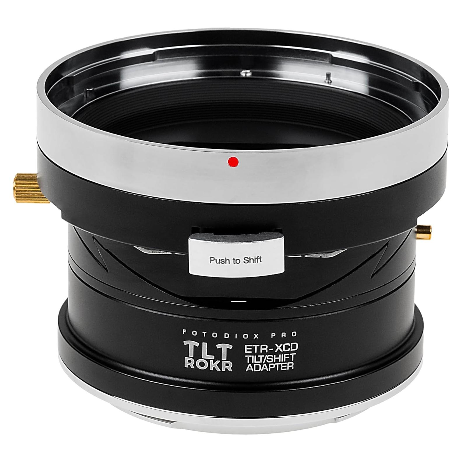 Adaptador Fotodiox Pro TLT ROKR para Lentes Bronica a Hasselblad