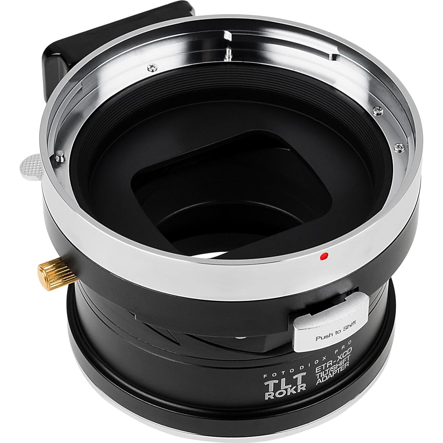 Adaptador Fotodiox Pro TLT ROKR para Lentes Bronica a Hasselblad