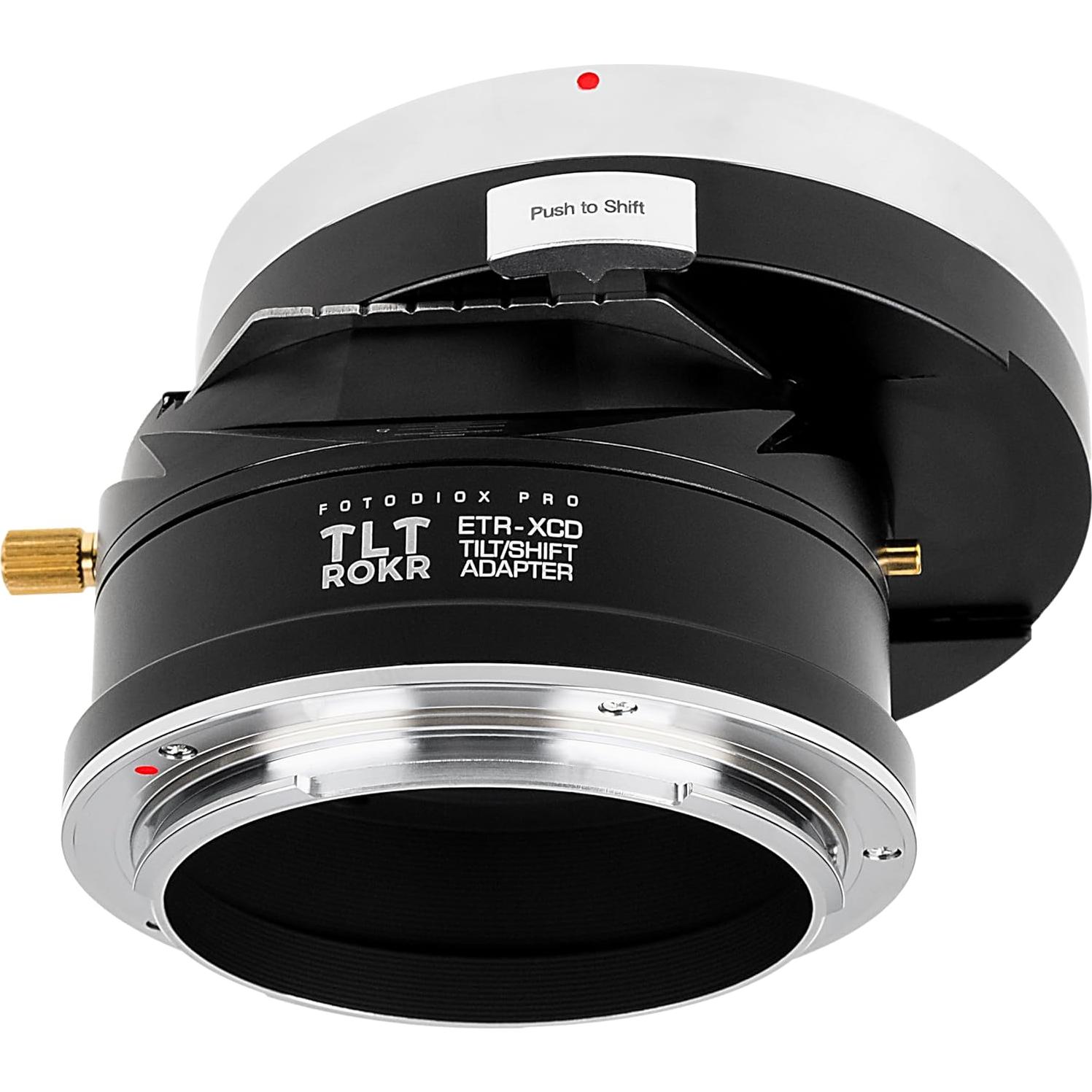 Adaptador Fotodiox Pro TLT ROKR para Lentes Bronica a Hasselblad