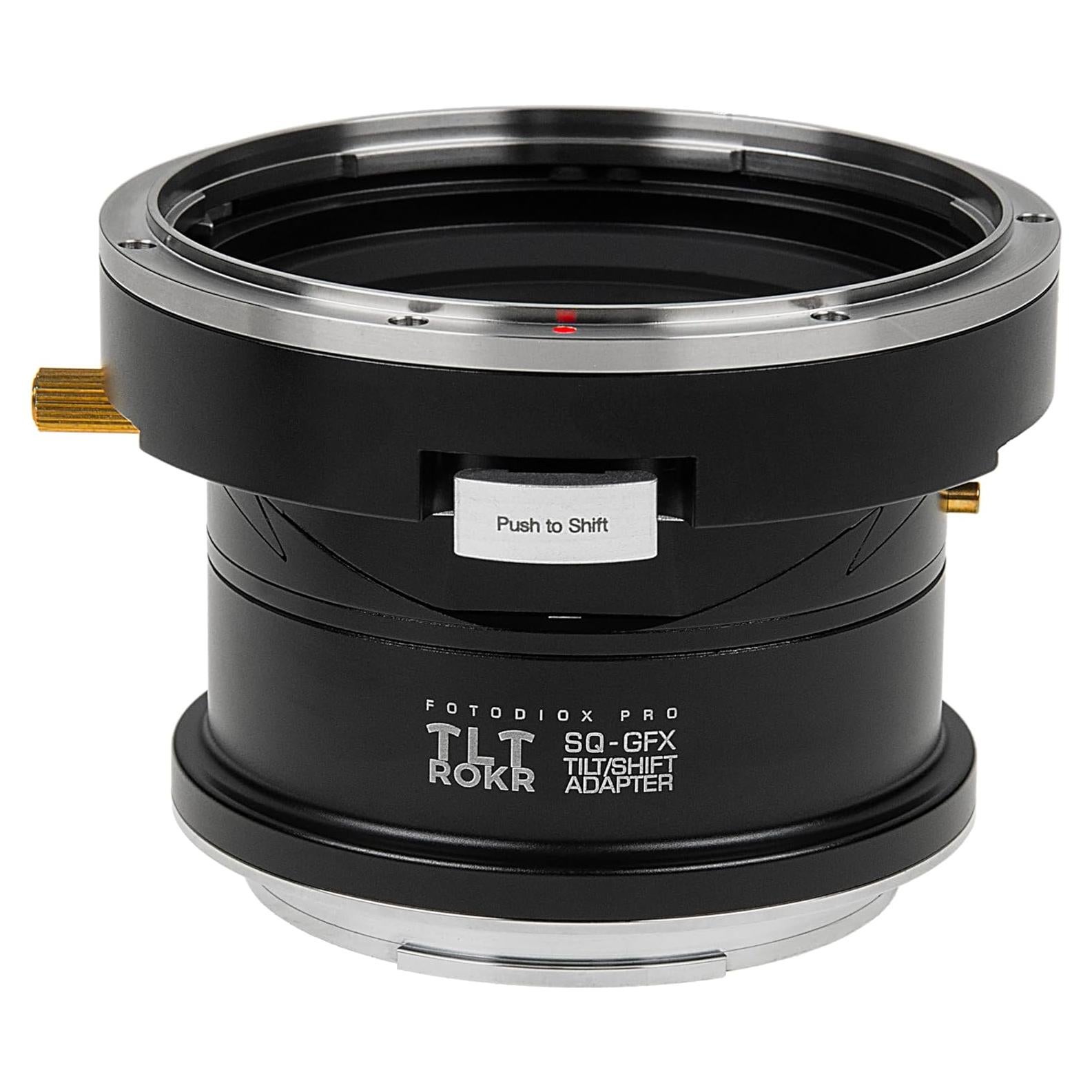 Adaptador Tilt/Shift Fotodiox TLT ROKR para cámaras Fuji G