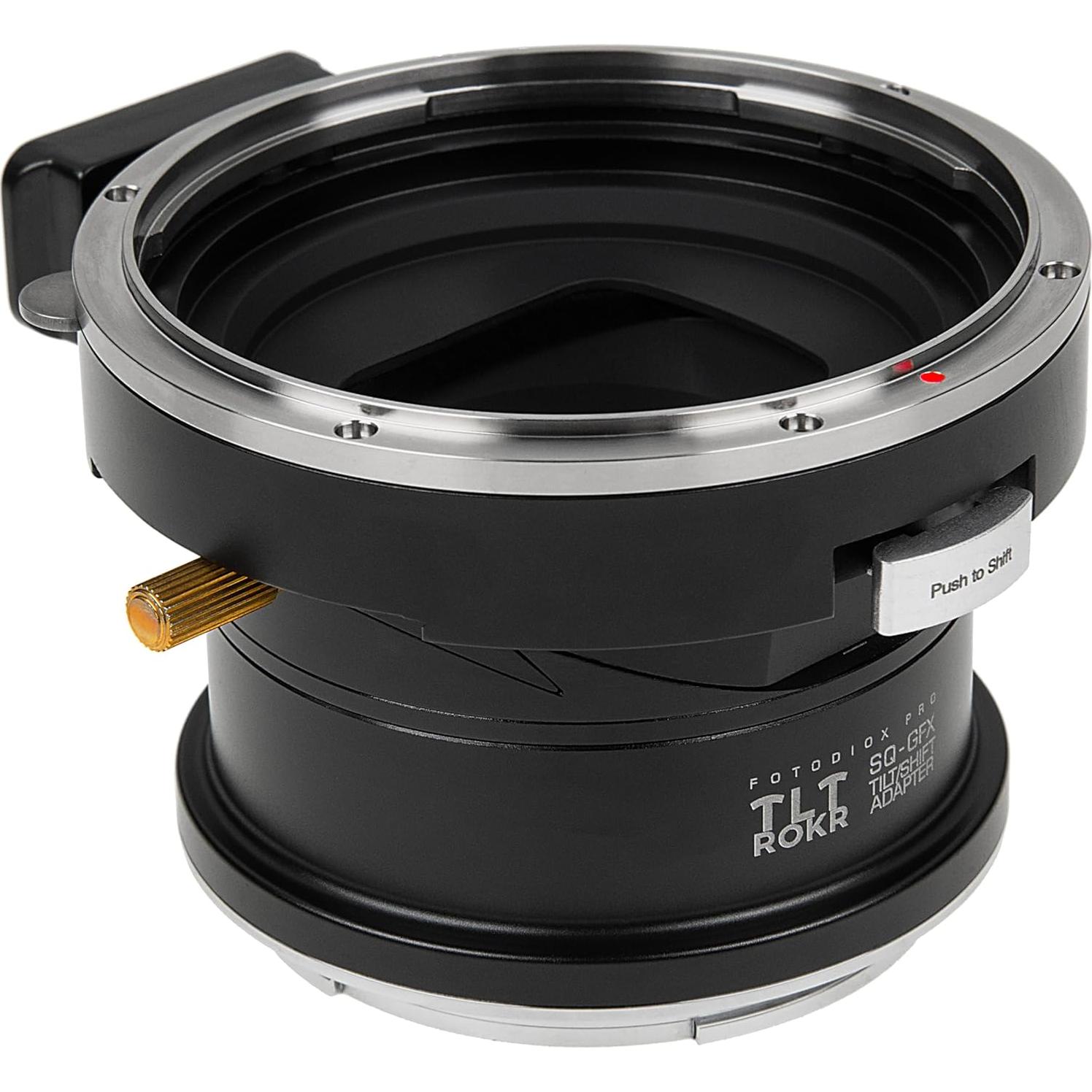 Adaptador Tilt/Shift Fotodiox TLT ROKR para cámaras Fuji G