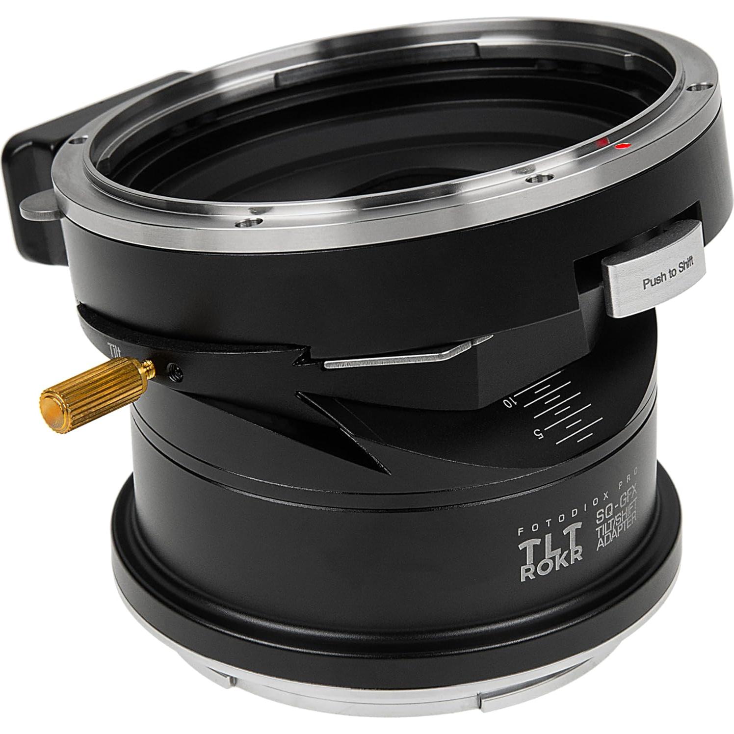 Adaptador Tilt/Shift Fotodiox TLT ROKR para cámaras Fuji G