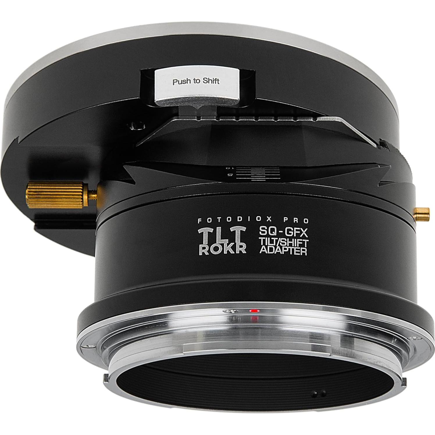 Adaptador Tilt/Shift Fotodiox TLT ROKR para cámaras Fuji G