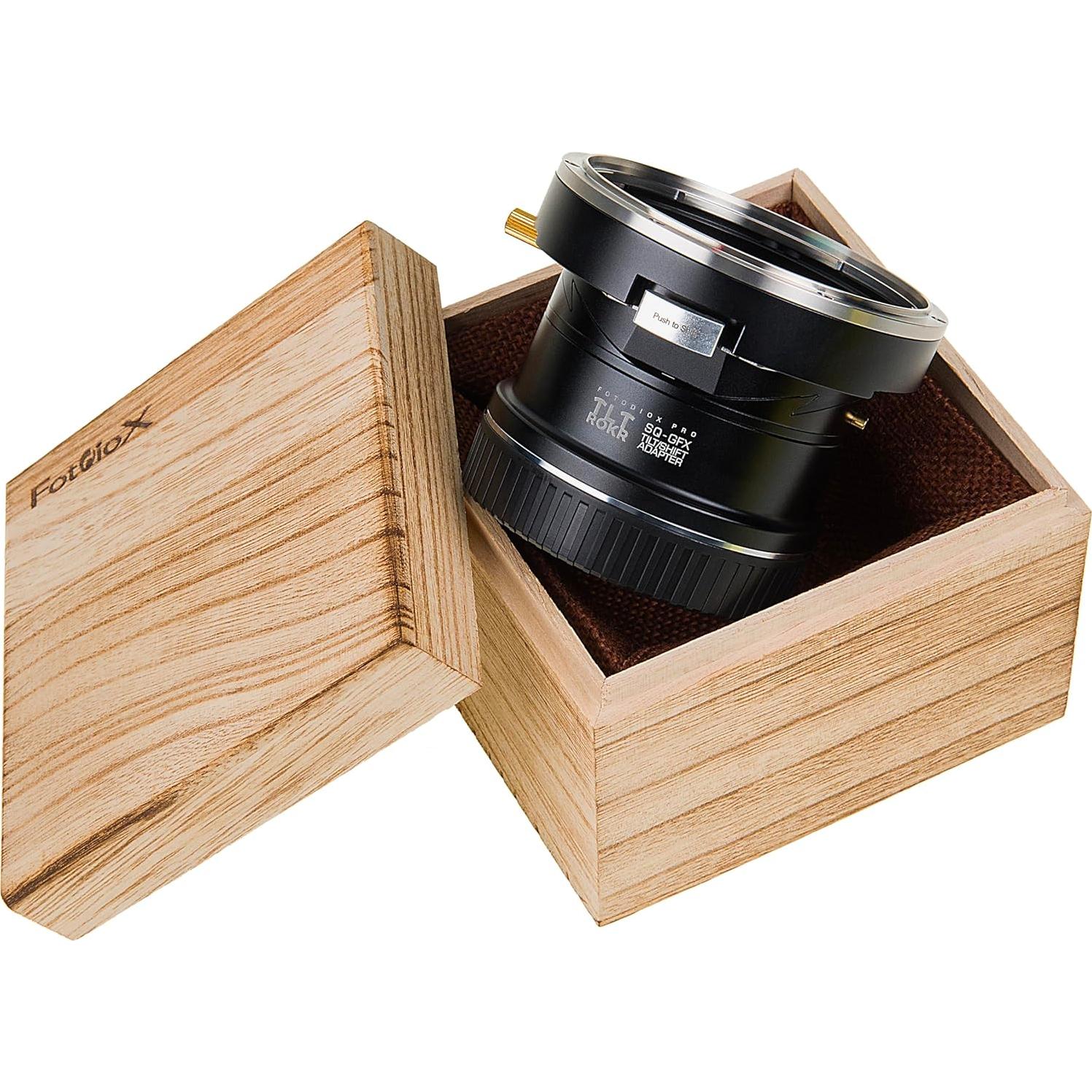 Adaptador Tilt/Shift Fotodiox TLT ROKR para cámaras Fuji G