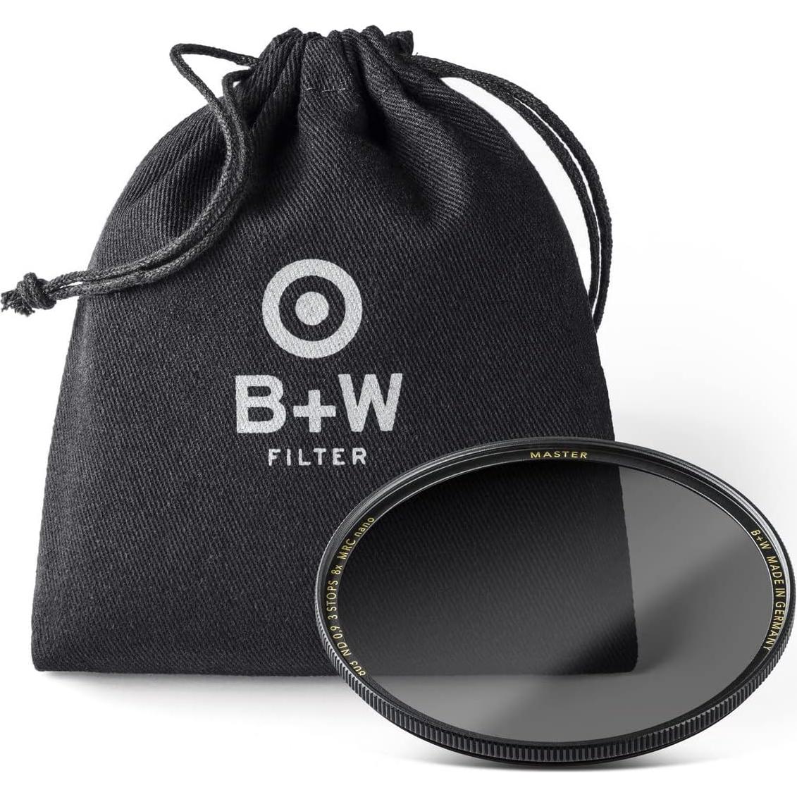 Filtro de Densidad Neutra B+W 46mm MRC Nano 803M 3 Paradas