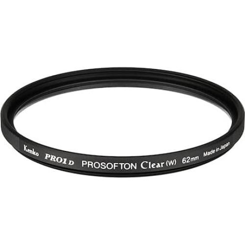 Filtro Suave Kenko PRO1D PROSOFTON Clear 62mm para Fotografía