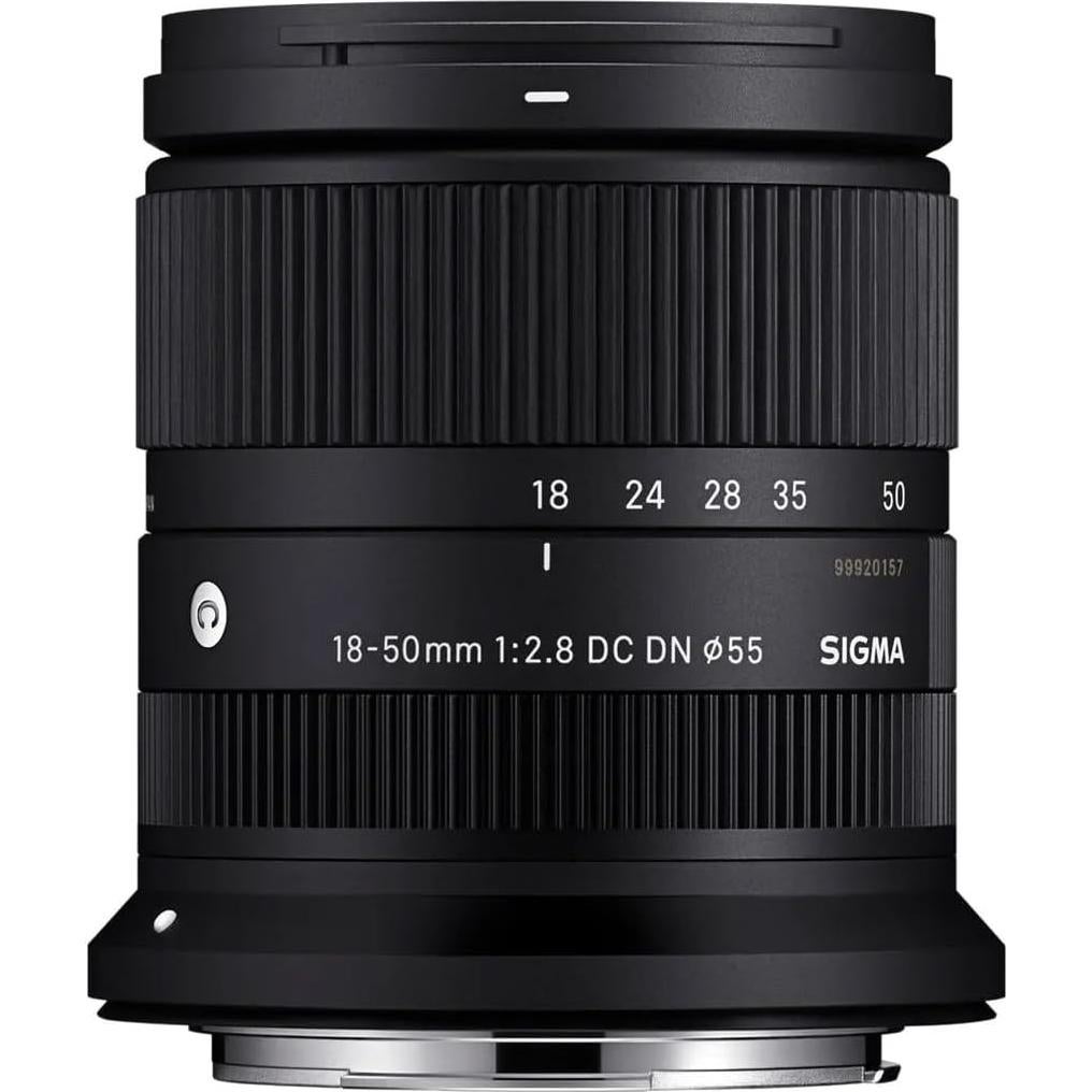 Lente Sigma 18-50mm f/2.8 DC DN Canon RF + Kit Inicio