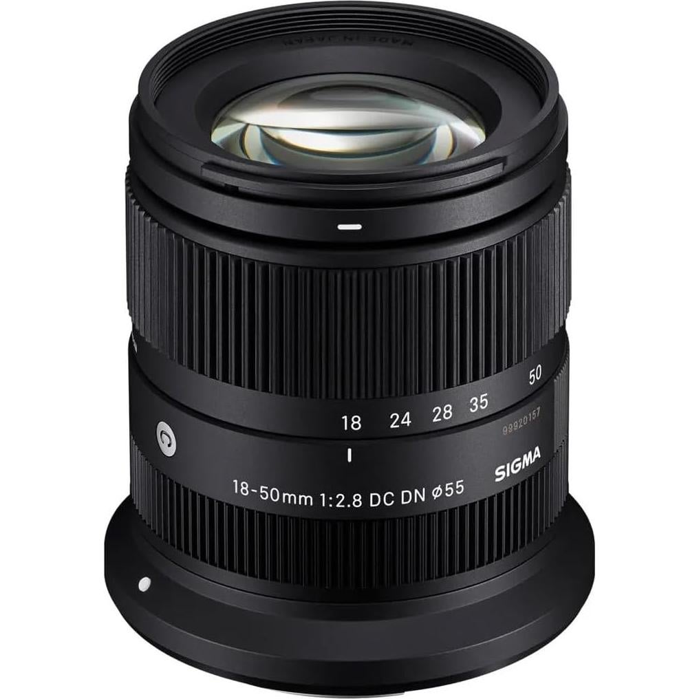 Lente Sigma 18-50mm f/2.8 DC DN Canon RF + Kit Inicio