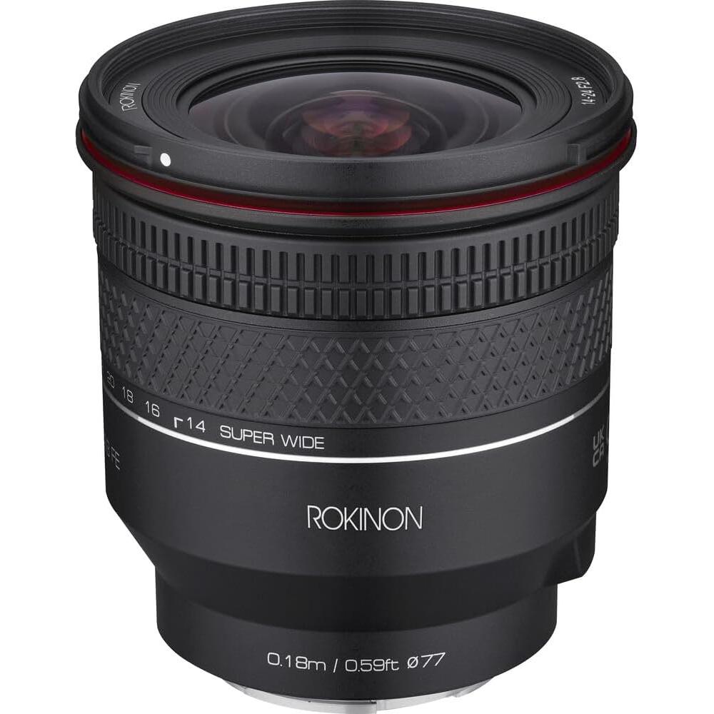 Objetivo Rokinon AF 14-24mm f/2.8 para Sony E + Accesorios