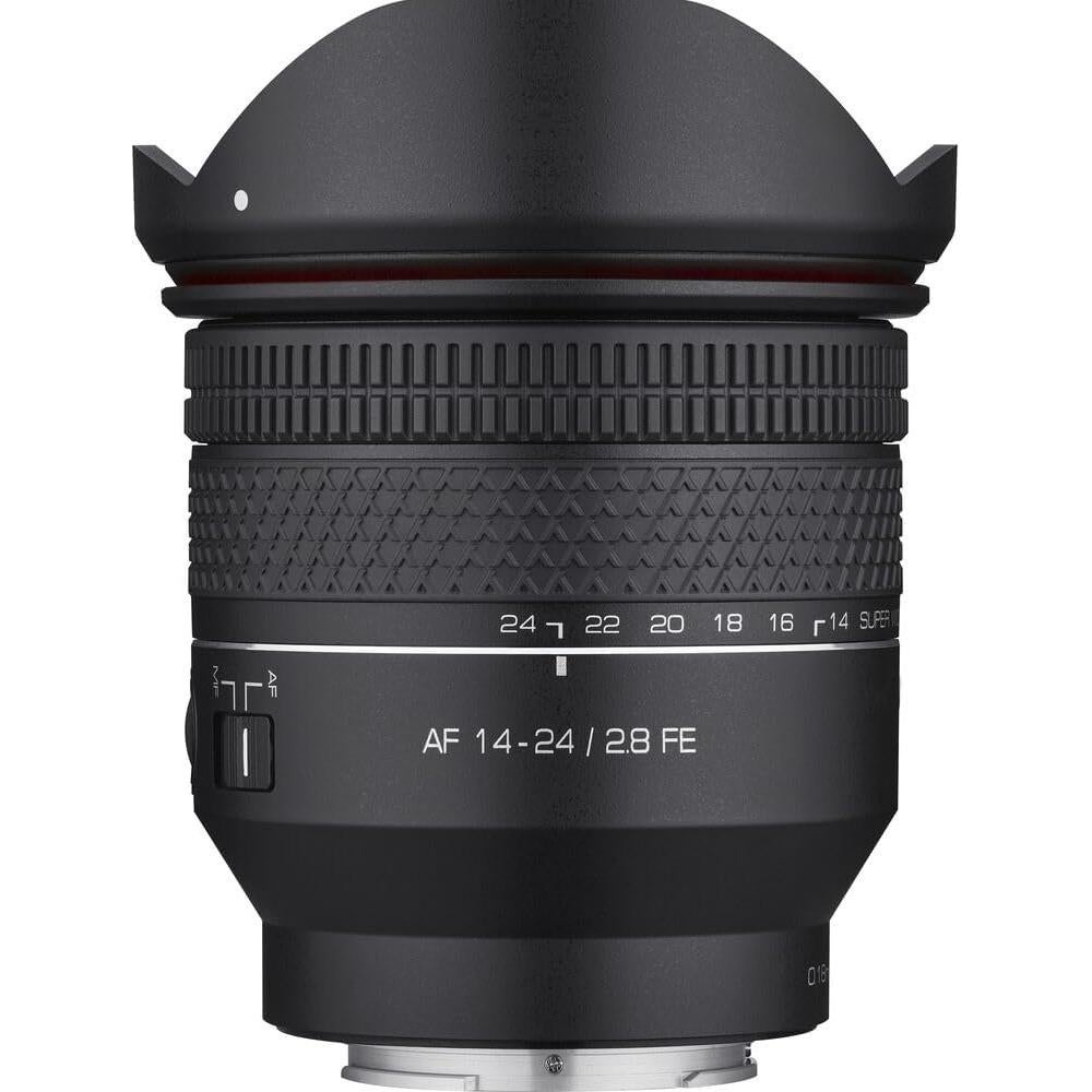 Objetivo Rokinon AF 14-24mm f/2.8 para Sony E + Accesorios